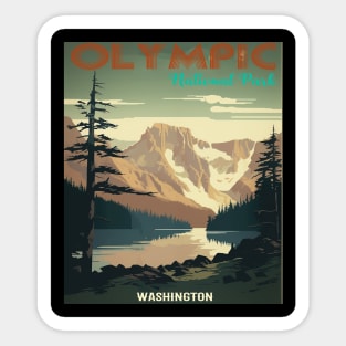 Olympic National Park Sticker